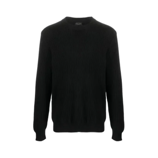 Crew Neck Long-Sleeved Sweater