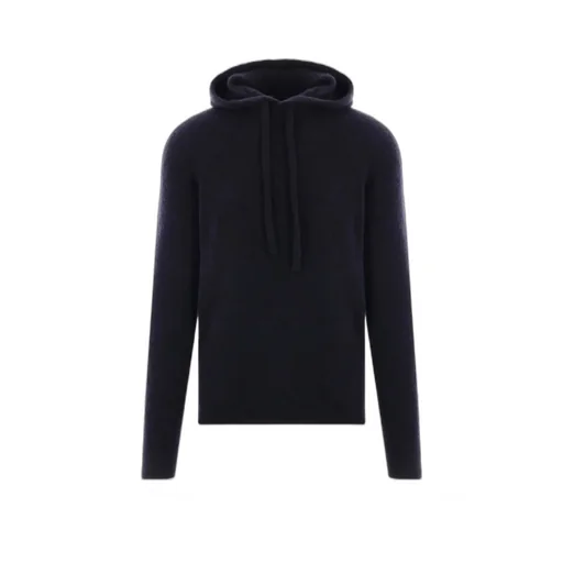 Long-Sleeved Hooded Sweater