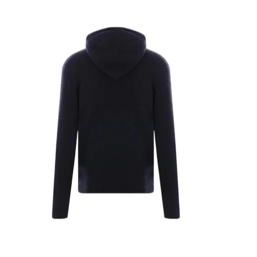 Long-Sleeved Hooded Sweater