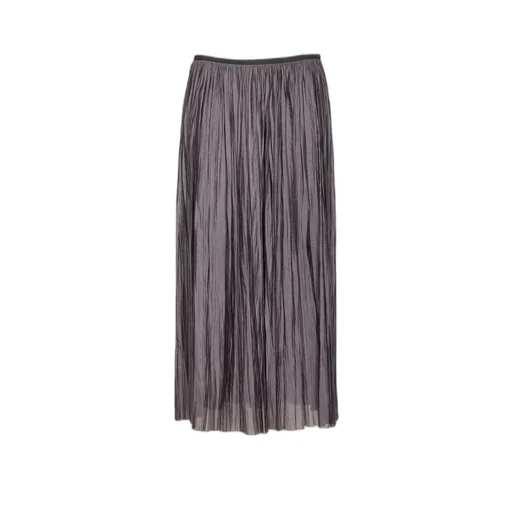Pleated Midi Skirt