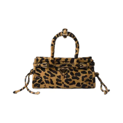 Bonnie Mini Printed Leather Handbag