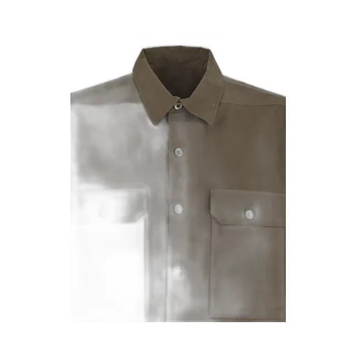 Long-Sleeved Button-Up Shirt