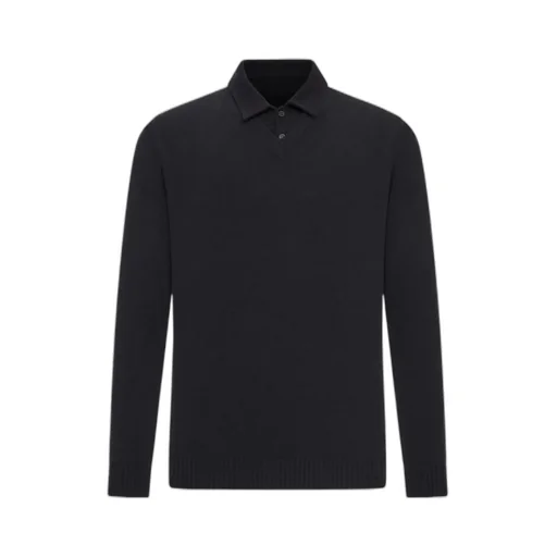 Buttoned Cotton-Piquet Polo Shirt