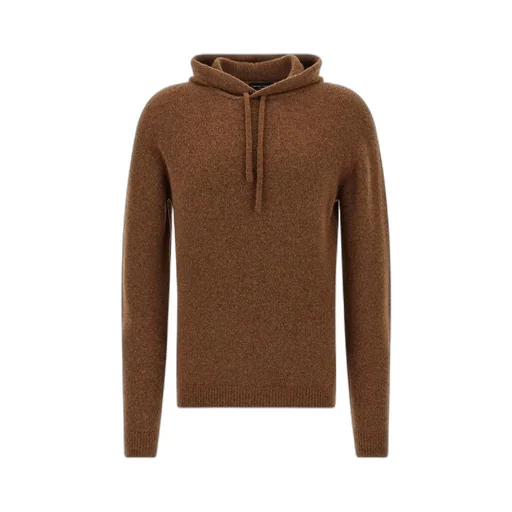 Hooded Wool Sweater