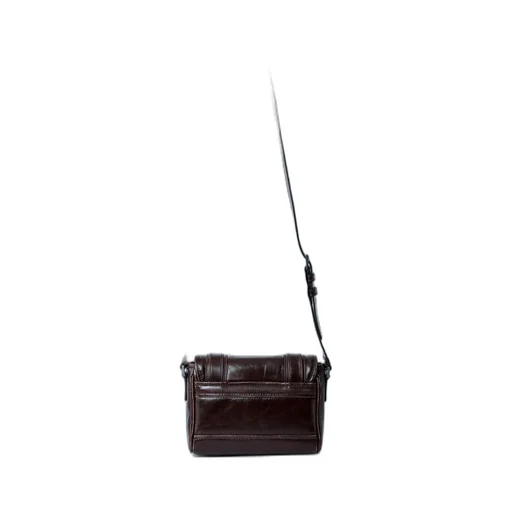 Leather Explore Crossbody Bag