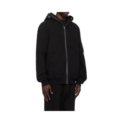 Zip-Up Hooded Jacket