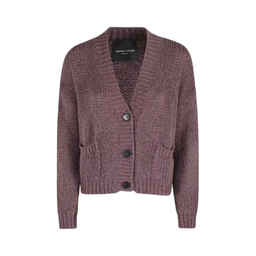 Long-Sleeved Cardigan Sweater