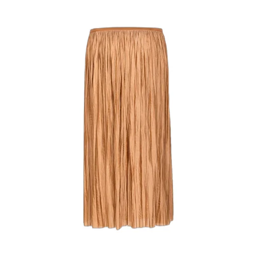 Pleated Midi Skirt