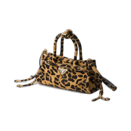 Bonnie Mini Printed Leather Handbag