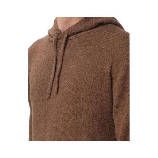 Hooded Wool Sweater