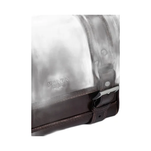 Leather Explore Crossbody Bag