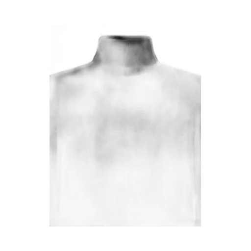 High-Neck Long-Sleeved Sweater