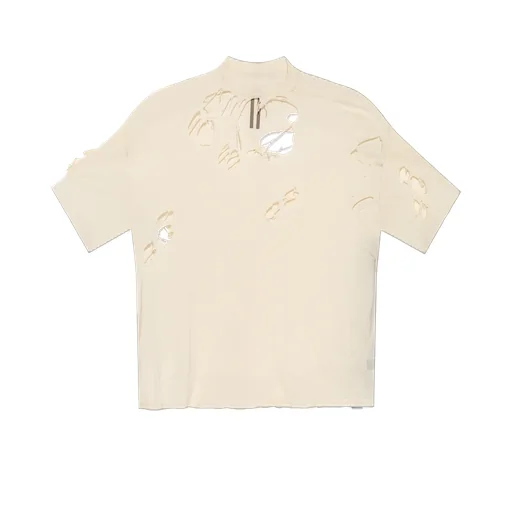 Distressed Oversized T-Shirt