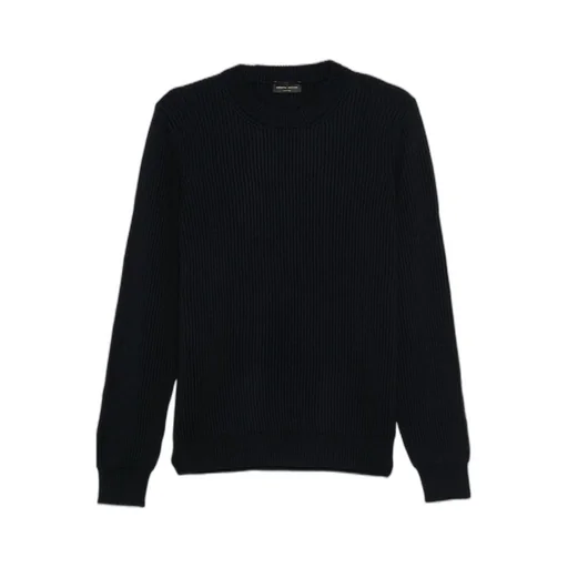 Crew Neck Long-Sleeved Sweater