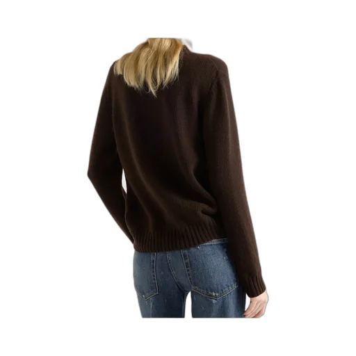 Logo Knitted Round Neck Jumper