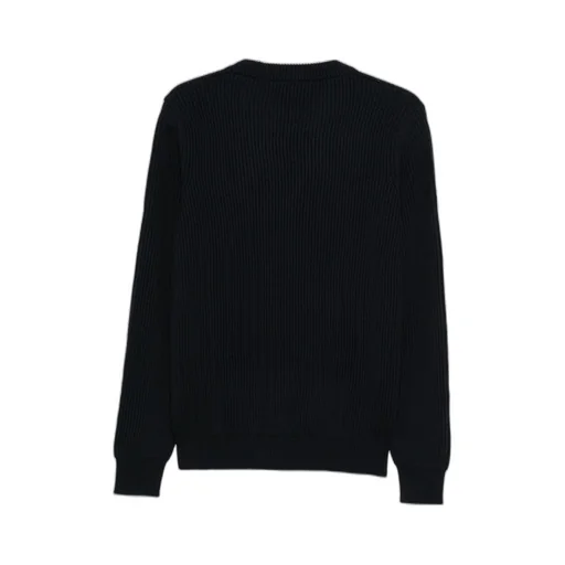 Crew Neck Long-Sleeved Sweater