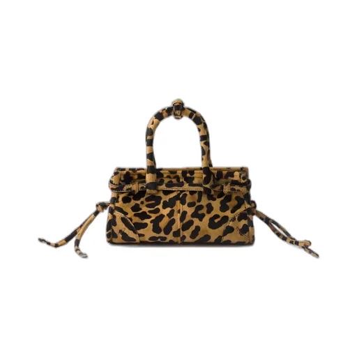 Bonnie Mini Printed Leather Handbag