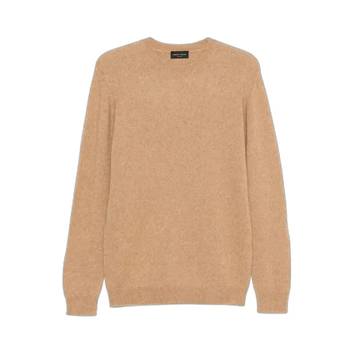 Crew Neck Long-Sleeved Sweater