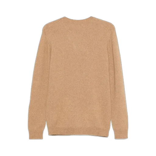 Crew Neck Long-Sleeved Sweater