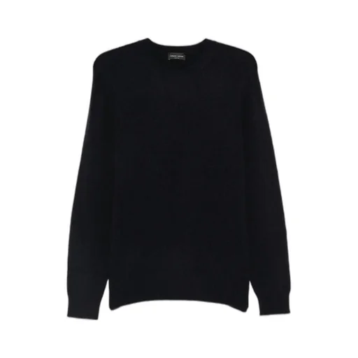 Crew Neck Long-Sleeved Sweater