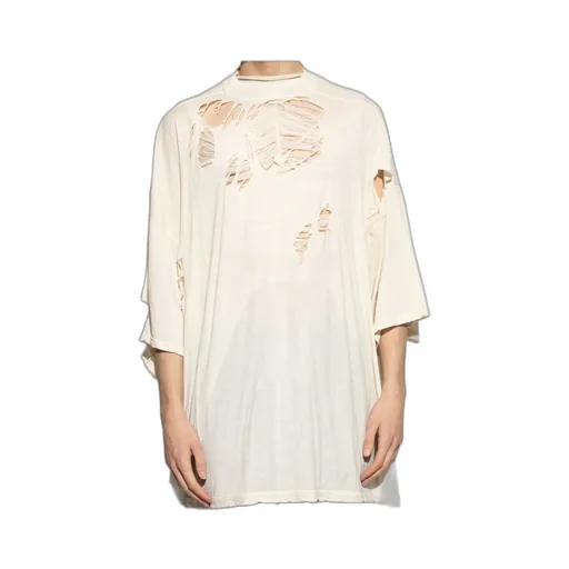 Distressed Oversized T-Shirt