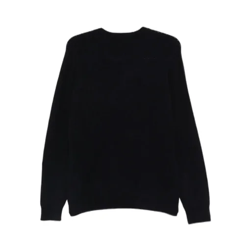 Crew Neck Long-Sleeved Sweater