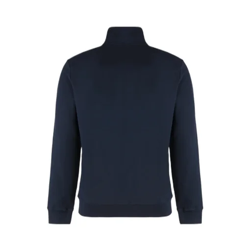 Zip-Up Embroidered Cotton-Blend Jacket