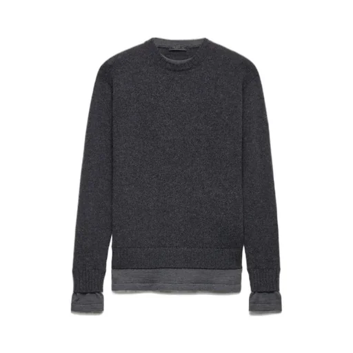 Long-Sleeved Crewneck Jumper