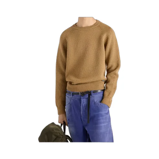 Long-Sleeved Crewneck Jumper
