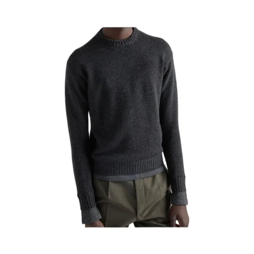 Long-Sleeved Crewneck Jumper