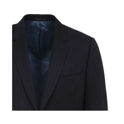 The Soho Tailored-Fit Pinstripe Suit