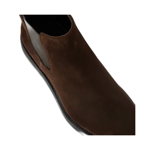Suede Chelsea Boots
