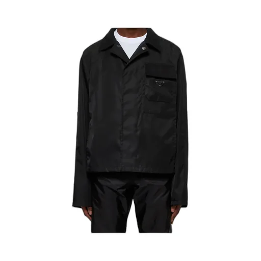 Logo Plaque Long Sleeved Jacket
