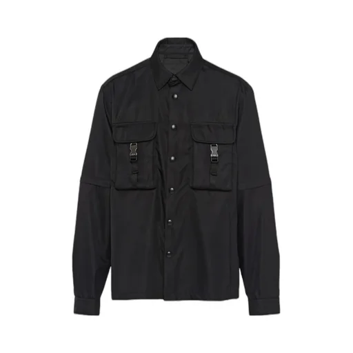 Logo Patch Long-Sleeved Shirt