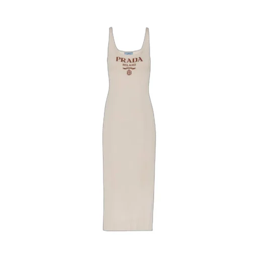 Sleeveless Ribbed Dress