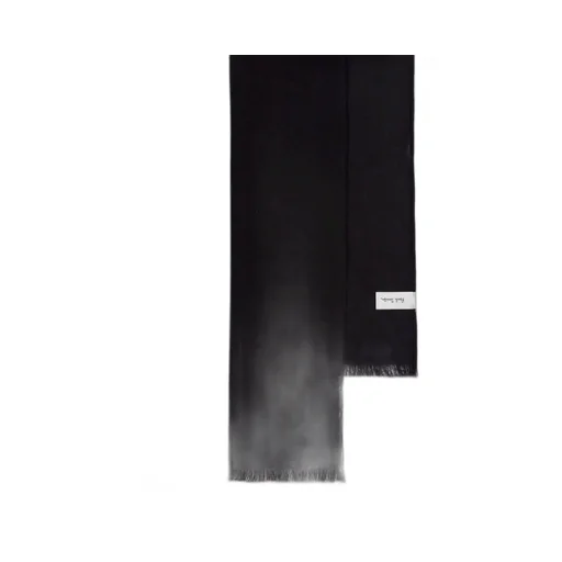 Logo-Stripe Scarf