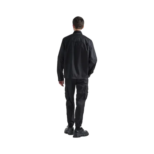 Logo Patch Long-Sleeved Shirt