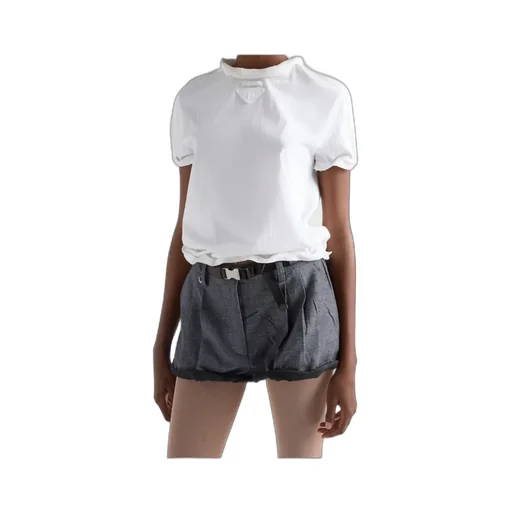 Short Sleeved Crewneck T-Shirt