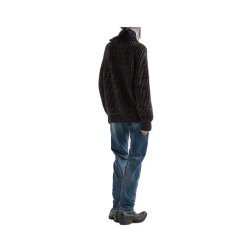 Mouliné Wool Cardigan