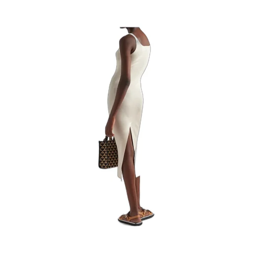 Sleeveless Ribbed Dress