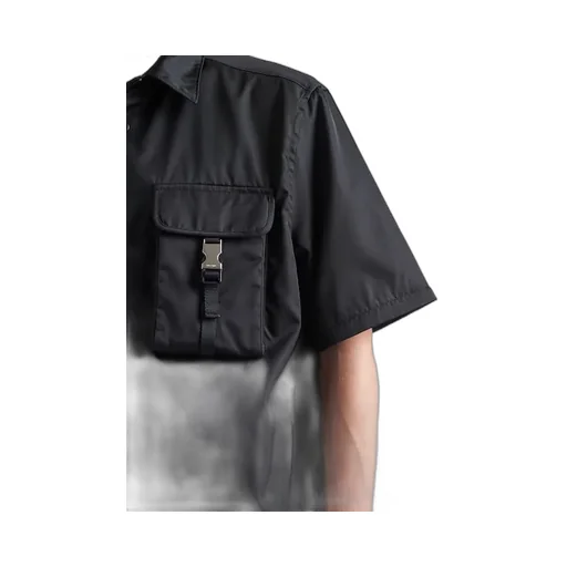 Logo Patch Long-Sleeved Shirt
