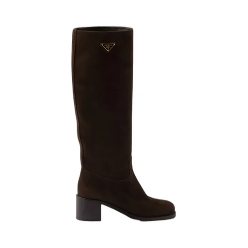 Suede Boots