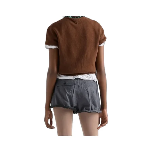Embellished Short Sleeved Jumper