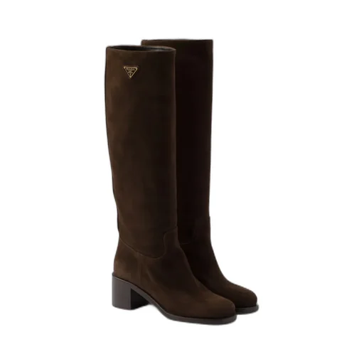 Suede Boots
