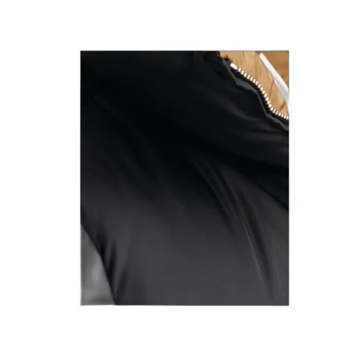 Cropped Re-Nylon Down Jacket