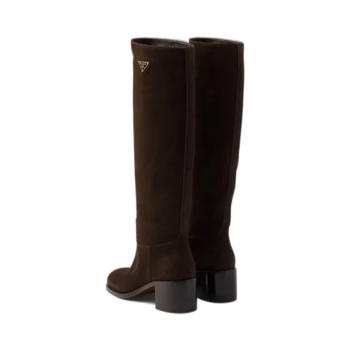 Suede Boots
