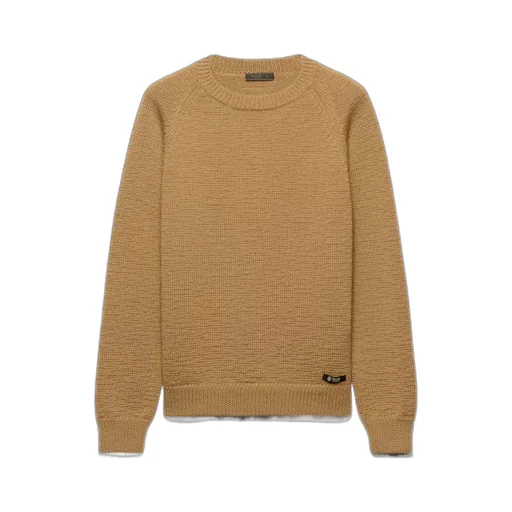 Long-Sleeved Crewneck Jumper