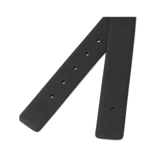 Saffiano Press-Stud Fastened Belt