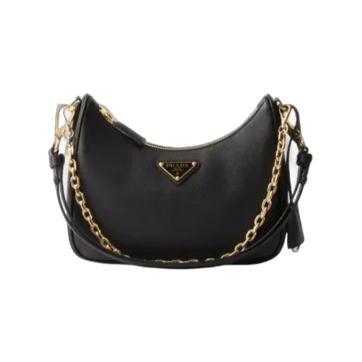 Re-Edition Saffiano Leather Mini-Bag
