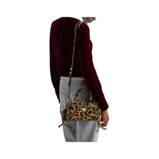 Bonnie Mini Printed Leather Handbag